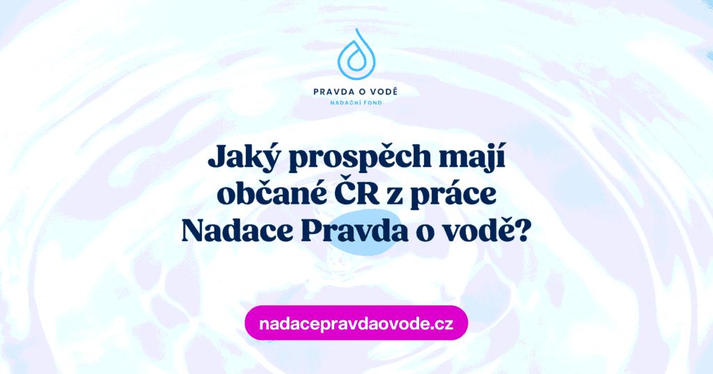 An interesting initiative in Czechia about the lifecycle of water sales...