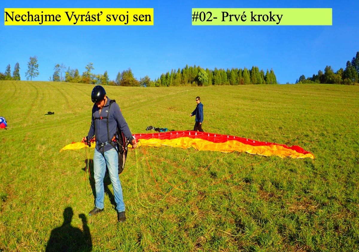 Prvé kroky