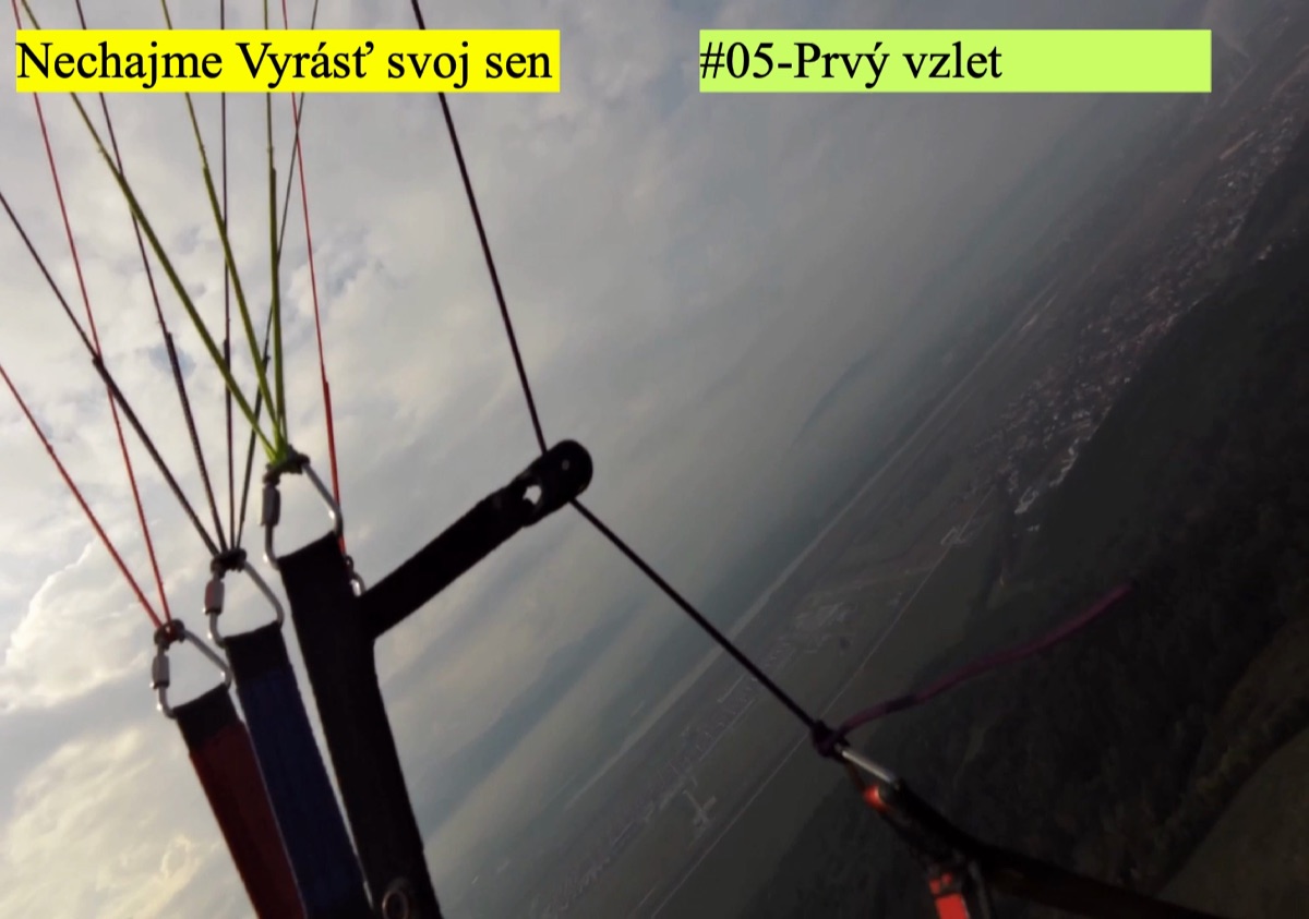Prvý vzlet